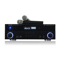 奔腾(BNTN)家庭影院KTV落地式套装 电视卡拉OK组合音响2.0声道 蓝牙838功放配纽约至尊主音箱2只
