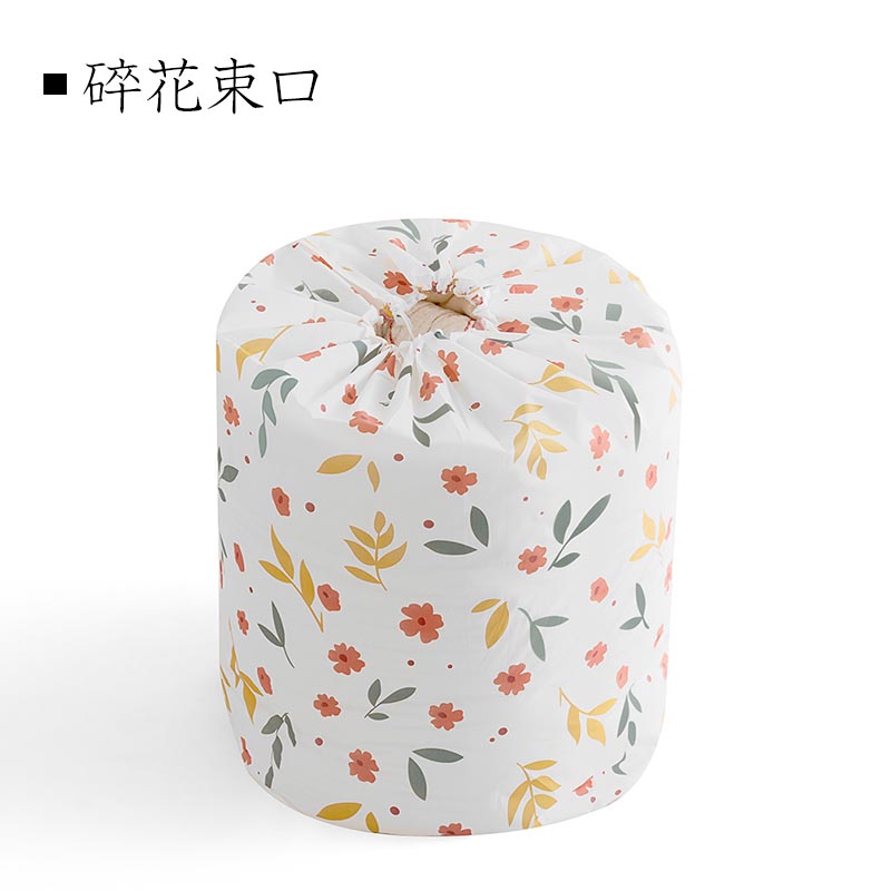 装棉被的袋子加厚特大号被子子收纳幼儿园衣服衣物整理防水防潮收纳袋 三维工匠 碎花大号90*45cm