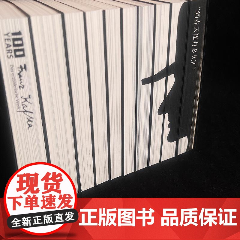 卡夫卡小说全集 纪念版(全10册) (奥)弗兰茨 文学 外国现当代文学 文学作品集 正版图书籍人民文学出版社高清大图