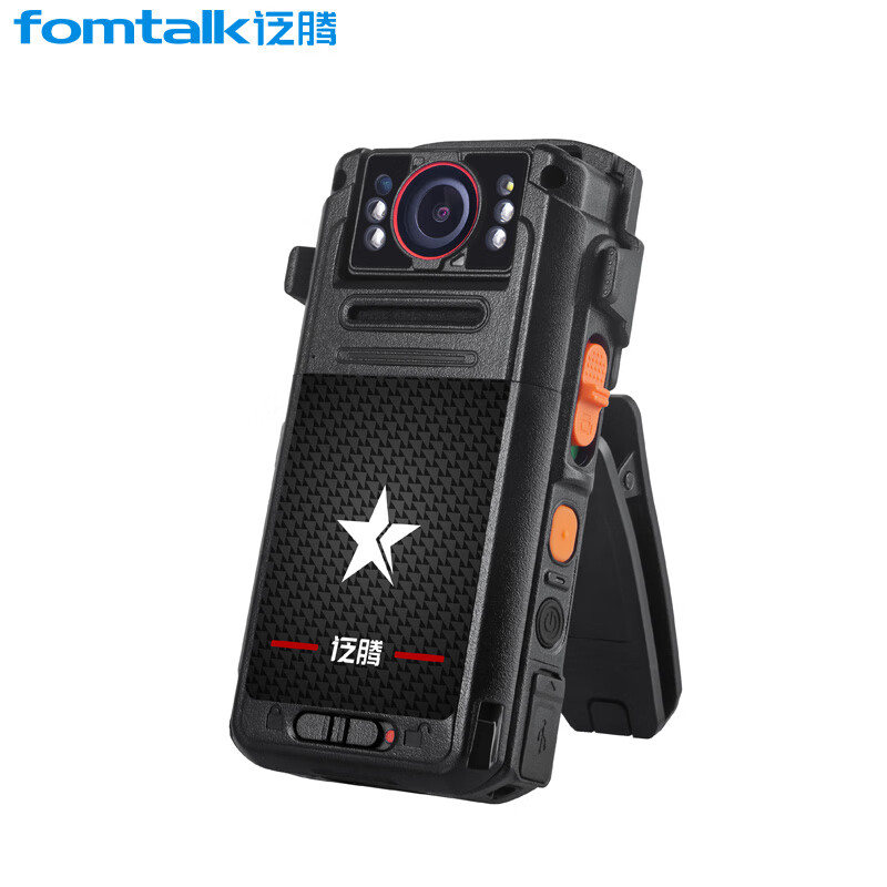泛腾(fomtalk)FPX-70DSJ 256G 执法记录仪 4G传输高清大图