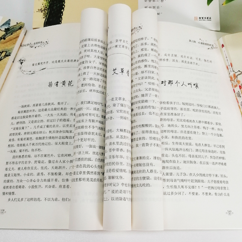 [正版] 丁立梅暖心散文集全套4册 风会记得一朵花的香+暗香+暖爱+遇见丁丁立梅的阅读课作品集丁立梅的书籍中学生阅读写