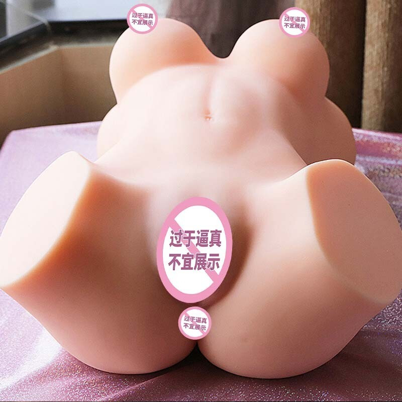 Toy’sHeart 实体半身娃娃免充气飞机杯男用自嗨玩具成人情趣性 泷泽希美(金属骨架+粉嫩隂+智能发声)17.5斤高清大图