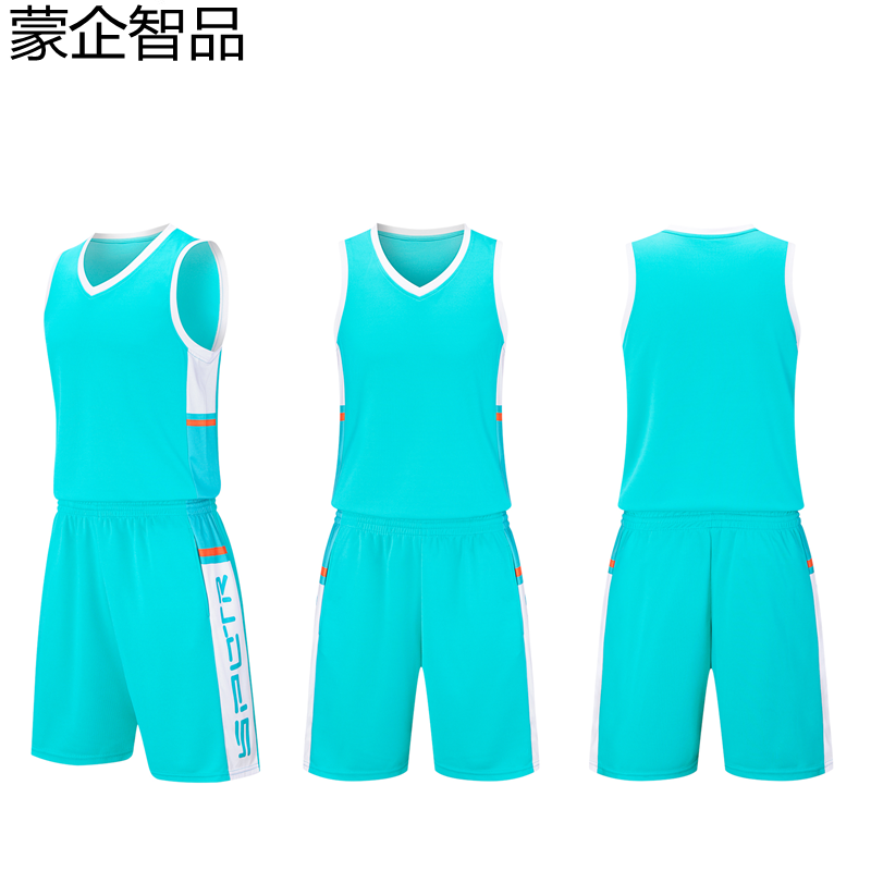 蒙企智品 篮球服 LM98/套高清大图