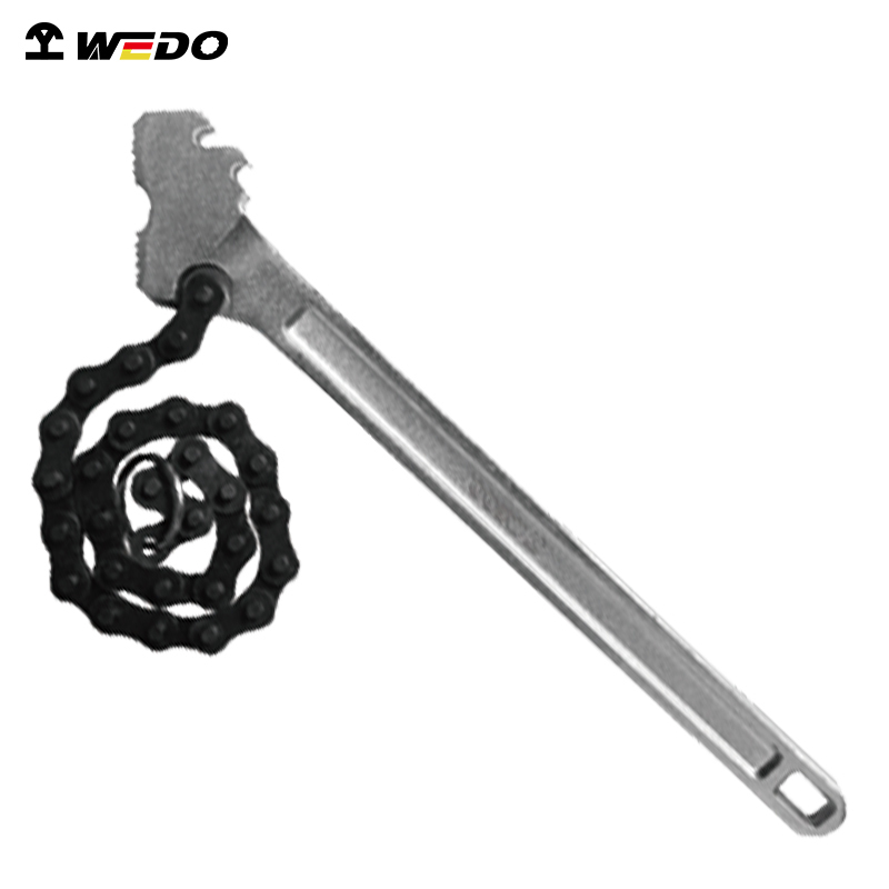 维度（WEDO）WD310-15 链条扳手 铬钒钢 15寸（380mm）滤芯机滤扳手