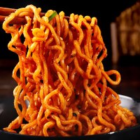 国产超辣火鸡面136g*5包方便面炸酱面倍辣干拌面非韩国方便速食