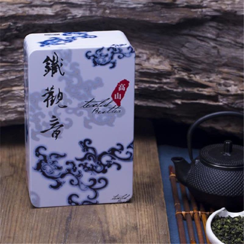 源御露(Yuan Yu Lu)铁观音茶叶浓香型乌龙茶高山铁观音茶叶 青花瓷高档礼盒装500g图片
