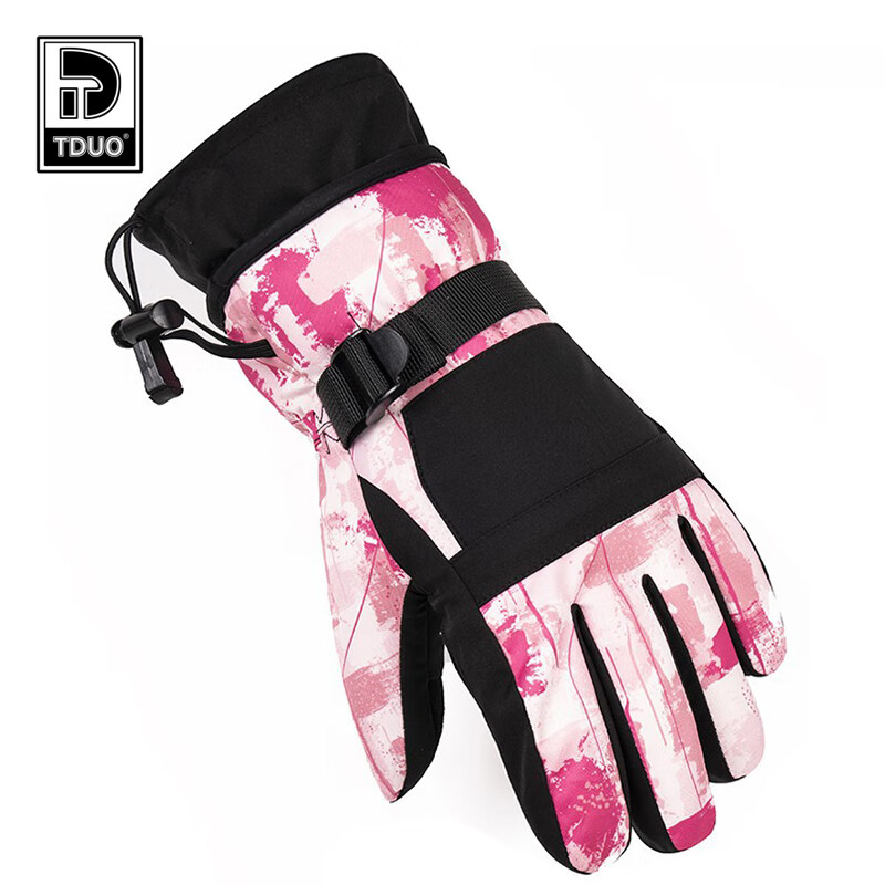 Tduo羽绒手套R30 双 粉色