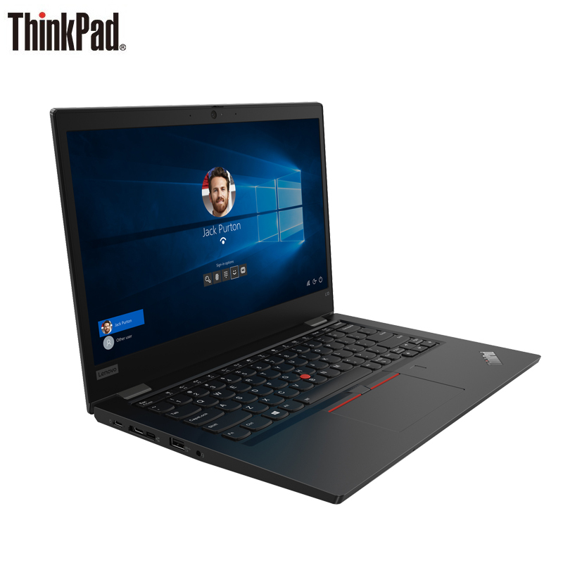 联想ThinkPad L13 10代酷睿处理器 13.3英寸轻薄笔记本电脑 (I5-10210U 8G 256GSSD) WIN10专业版 FHD 指纹 商务学习办公本