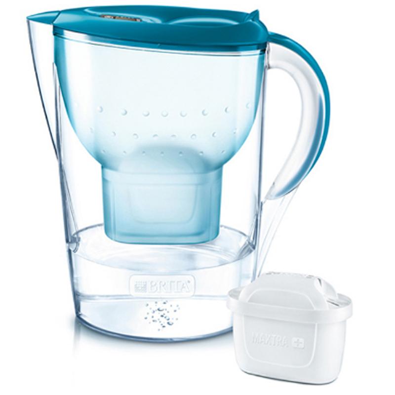 Brita碧然德 Marella XL 滤水壶便携式净水器净水杯 3.5L 纯净蓝