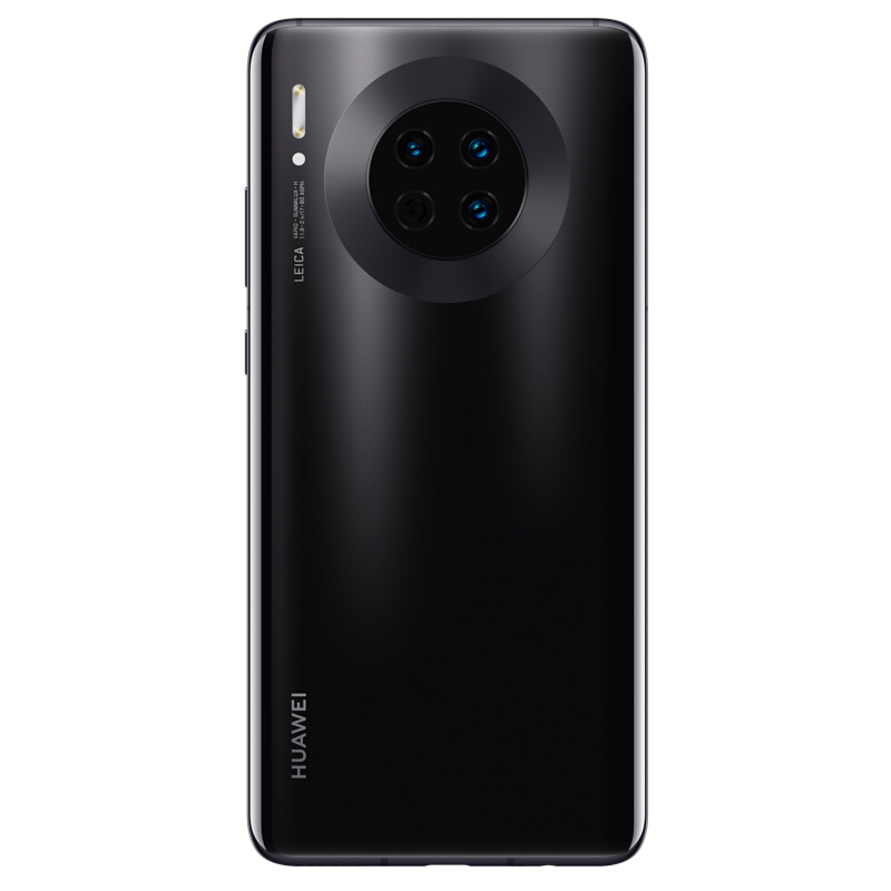 华为(HUAWEI) 华为mate30 麒麟990 徕卡三摄 全网通版 8GB+128GB 亮黑色 4000万超感光徕卡