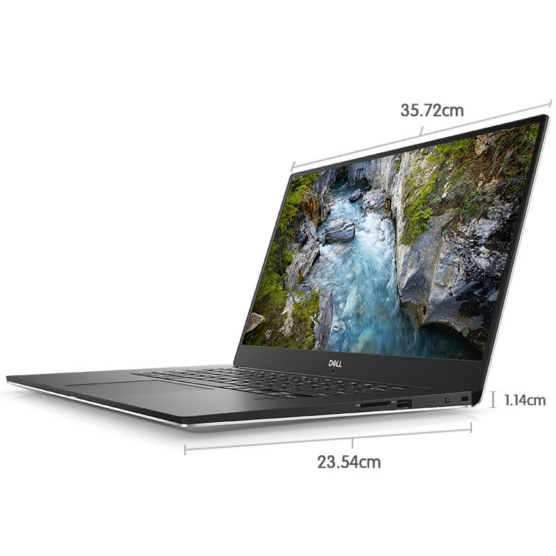 戴尔(DELL)设计本precision5530 15.6英寸移动工作站笔记本I9-8950H/32G/512G+2T/P2000 4G/WIN10银色