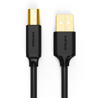 [苏宁自营]胜为(shengwei)US-1015 1.5米/根 USB2.0 打印机数据线 黑色