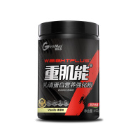 汤臣倍健健乐多乳清蛋白粉455克运动健身增健肌粉蛋白质粉重1磅