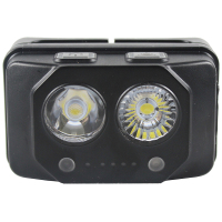 晫安联 ZP005A 3.7V 3W IP66 4h/8h/16h 5700K 多功能工作头灯 (计价单位:个) 黑色