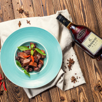 宝树行 轩尼诗VSOP350ml Hennessy干邑白兰地法国原装进口洋酒