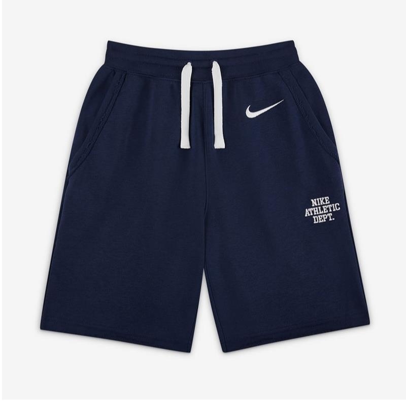 NIKE耐克短裤运动休闲舒适透气针织小童裤FD8622-410 D FD8622-410 6