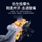 HYUNDAI智能按摩椅HX5家用全身全自动太空豪华舱小型多功能电动沙发深V零重力颈椎肩腰揉捏按摩器 高配灰色