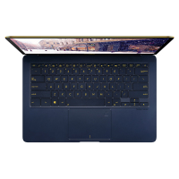 华硕（ASUS）灵耀3 Deluxe 14英寸超薄全高清全固态窄边框长续航笔记本电脑（i7-7500U/16G/512G）尊爵蓝