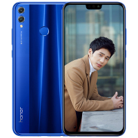 华为/荣耀(honor) 荣耀8X 全网通版 4GB+64GB 魅海蓝色 移动联通电信4G全面屏手机 双卡双待 荣耀手机