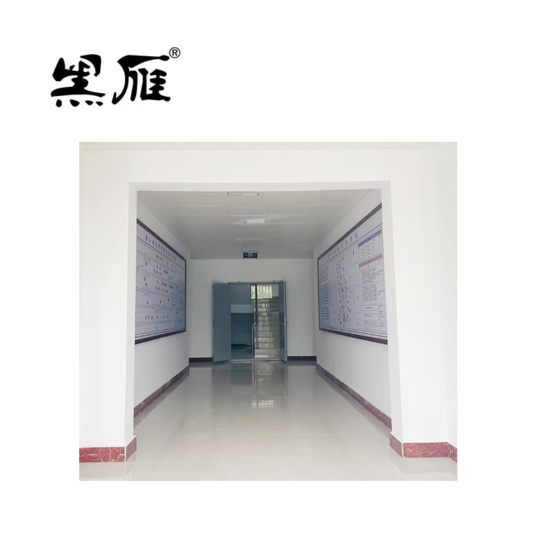 黑雁 揭挂灯箱定制 1*1m 平方米高清大图