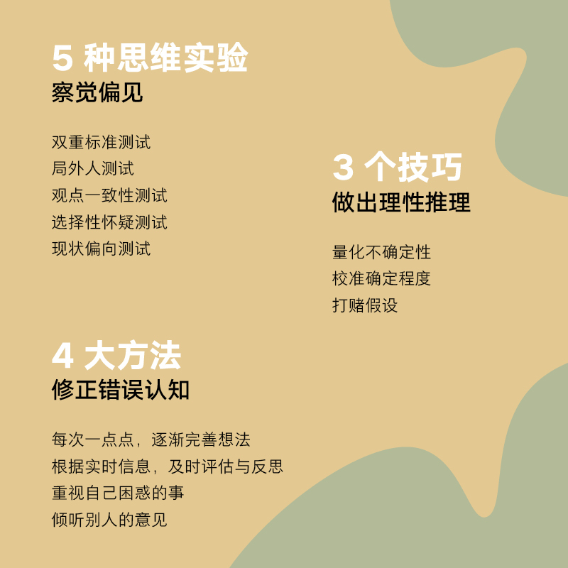 [正版]侦察兵思维 为什么有些人能看清真相 而有些人不能 朱莉娅加利夫著 思维方法 带你做出更正确的选择 出版社图书