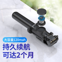 倍思自拍杆一体式自拍神器拍摄三脚架迷你蓝牙苹果手机自排自照杆华为小米拍照通用型直播支架隐形防抖自牌杆黑色