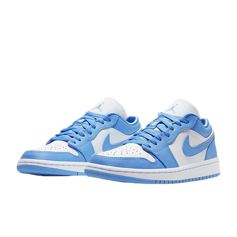 耐克 nike air jordan 1 aj1大学蓝男女复古低帮篮球鞋ao9944-441