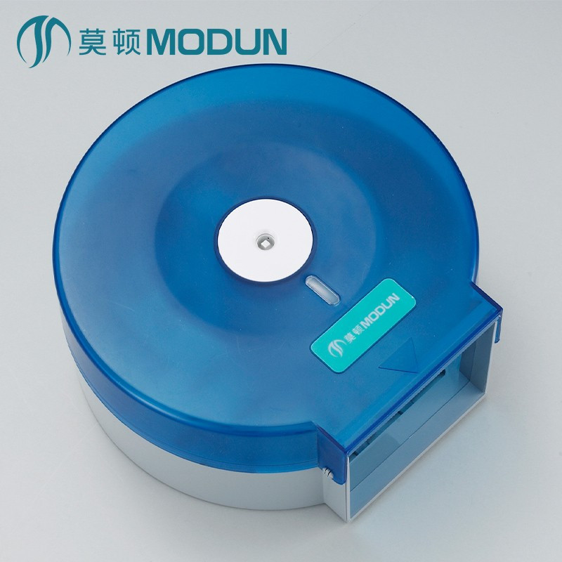 莫顿(MODUN) 5822蓝色卷纸盒+免钉螺丝 纸巾盒