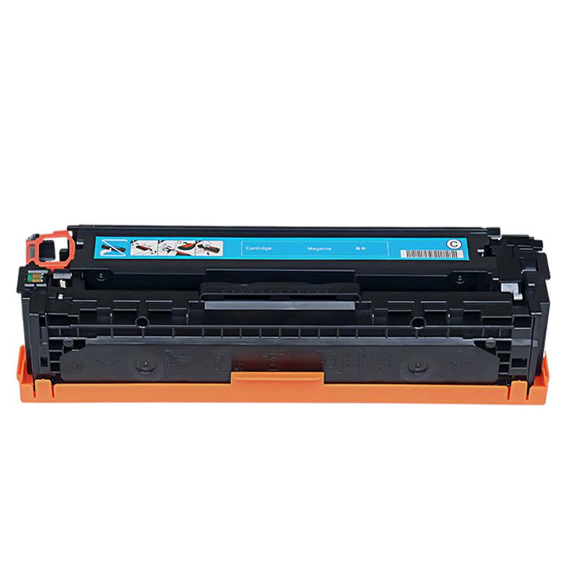 耐图 惠普CB541A青色硒鼓 适用HP1215 1515n 1518ni CM1312nfi 125A碳粉盒 墨盒图片