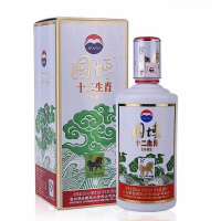 贵州茅台酒 收藏酒 53度 茅台 国博十二生肖纪念酒 酱香型白酒 500ml*12瓶整箱装