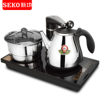 新功(SEKO)全自动上水壶F102电热水壶 电水壶 家用茶具 烧水壶套装