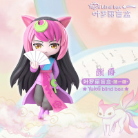 叶罗丽盲盒第一弹正版玩偶潮玩手办男孩女孩儿童玩具可爱桌面摆件生日礼物