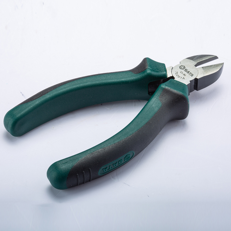 世达(SATA)斜嘴钳 偏口钳剪线钳 6英寸150mm 70202A 1把