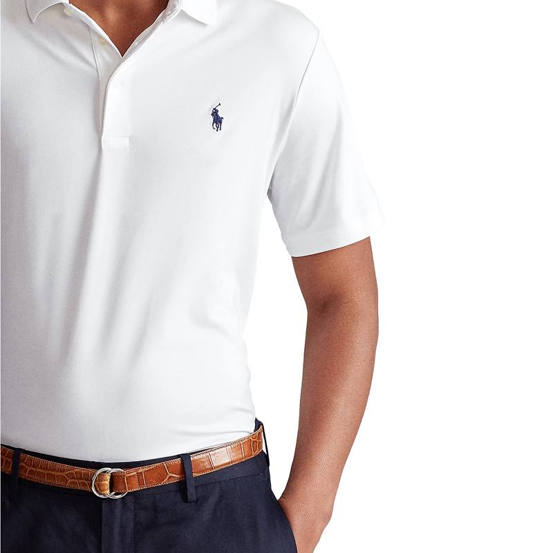 拉夫劳伦ralphlauren男士polo衫商务休闲舒适透气简约百搭男士polo衫