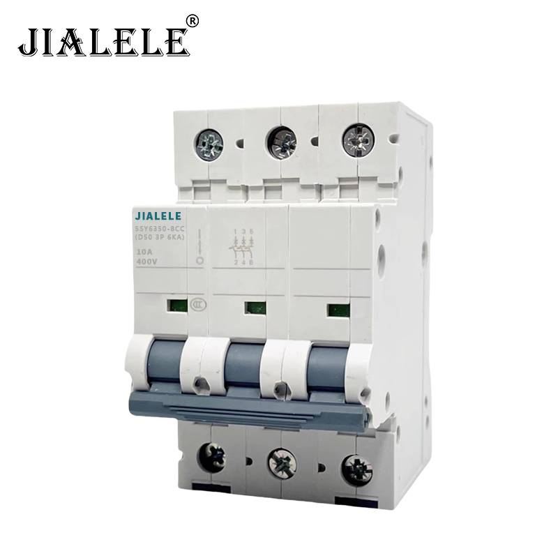 JIALELE 断路器 5SY6350-8CC(D50 3P 6KA)/套