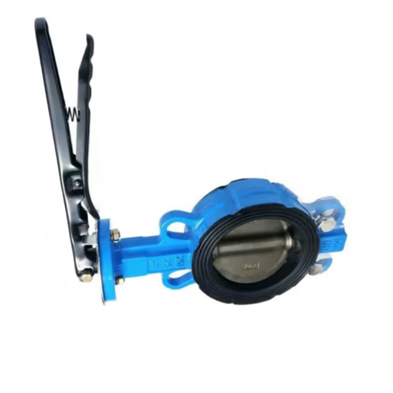 欣源泉 对夹式蝶阀 重体DN150 /台高清大图