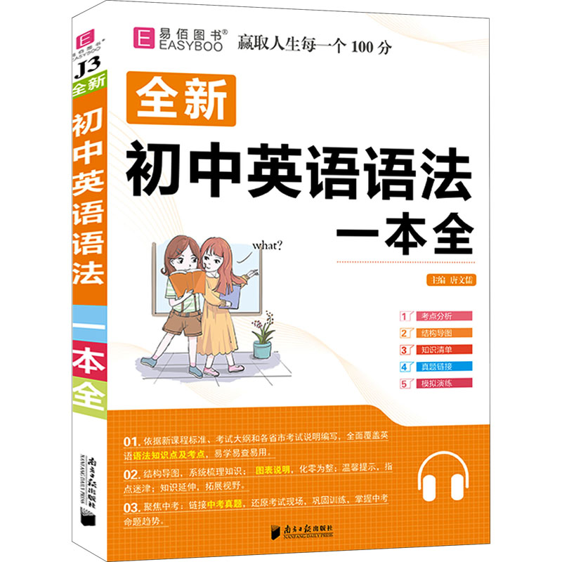 全新初中英语语法一本全高清大图