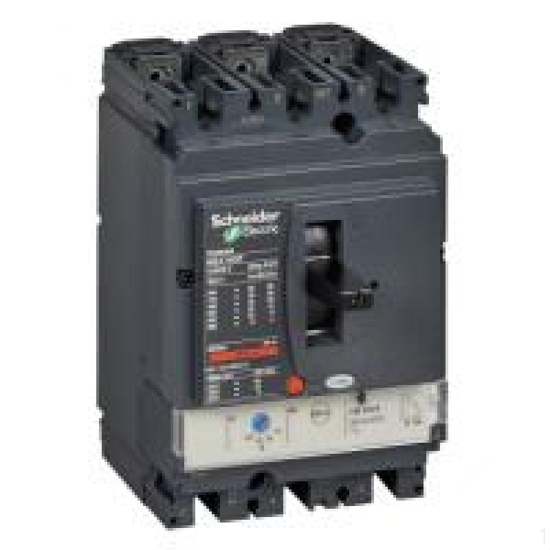 Schneider Electric NSX塑壳断路器NSX100F TM40D 3P3D (3P) 固定式前接线