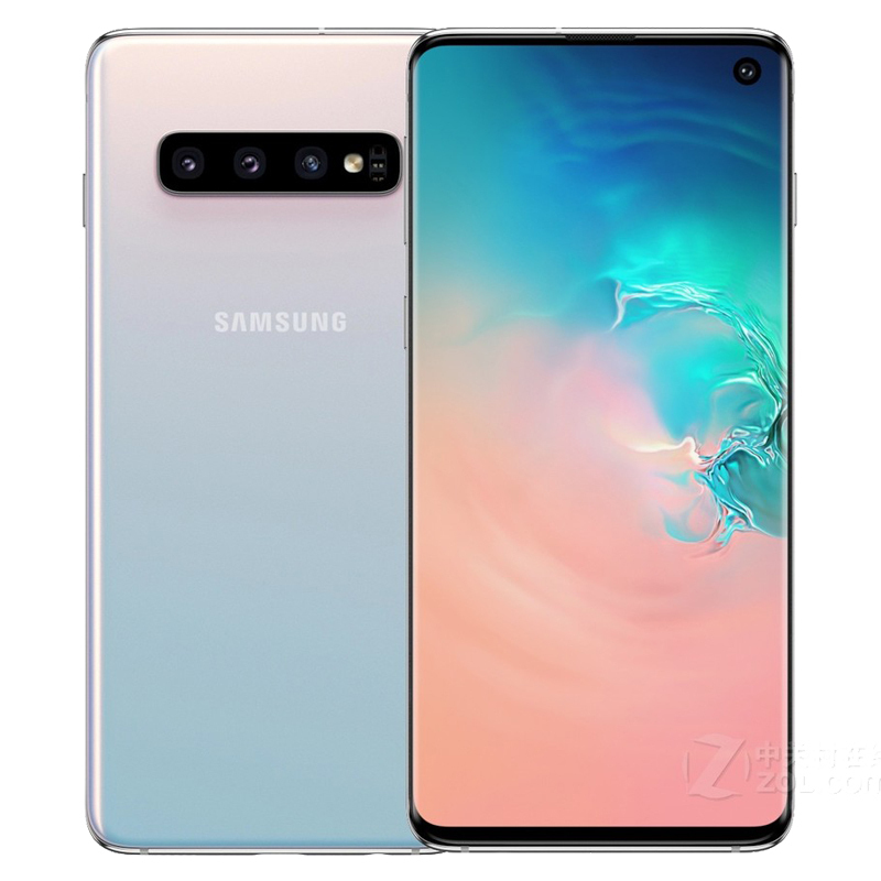[全新正品]SAMSUNG/三星Galaxy S10 支持4G/5G手机 8GB+256GB 韩版 移动联通4G 白色