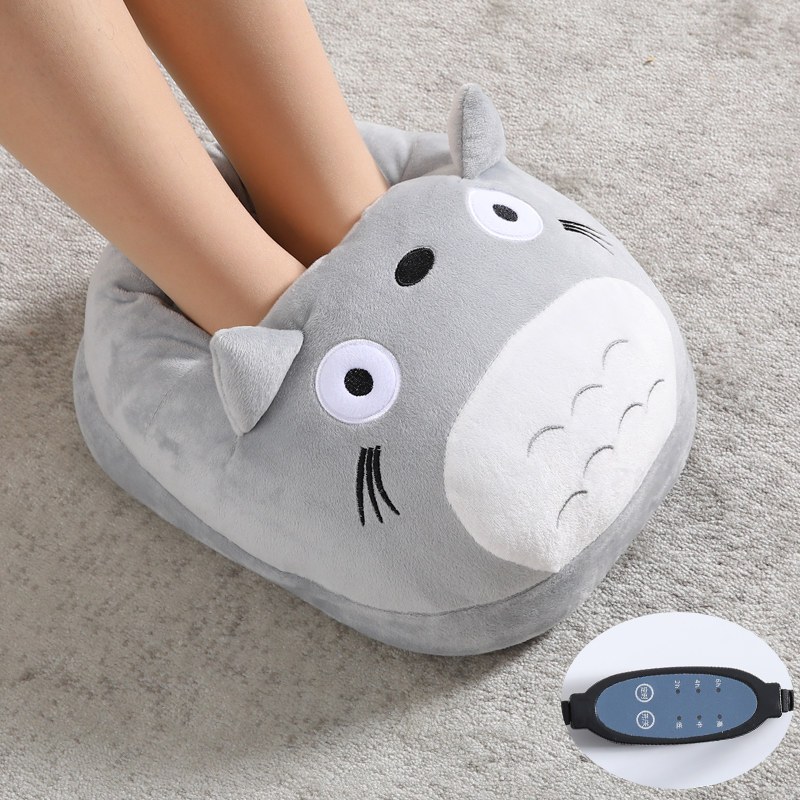 暖脚宝加热充电电热取暖器神器冬天保暖捂脚垫电暖鞋办公室暖足女视频