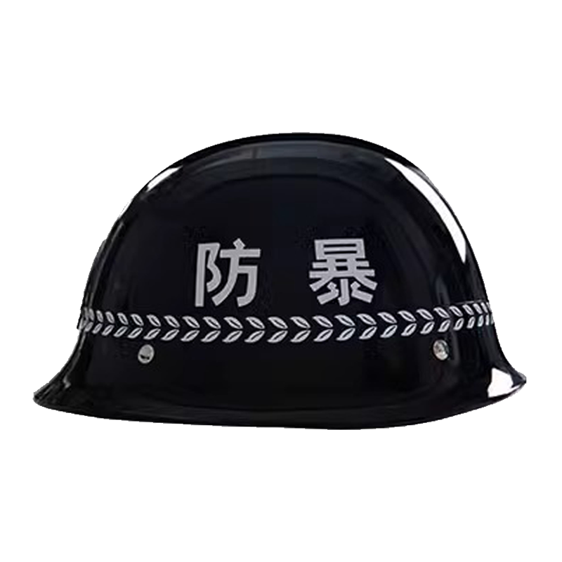 卓鑫蒂隆防暴头盔黑色个高清大图