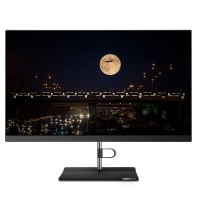 联想(Lenovo)扬天S5450商用一体机电脑 G6400T/8G/1T/无光驱/集成/可俯仰/正版WIN10/23.8英寸/黑色 商用办公 企业采购 家用娱乐