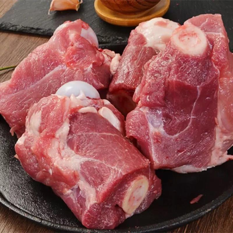 汶优香(wenyouxiang)猪肉 猪大骨带肉筒子骨新鲜熬汤猪肉土猪肉筒骨生