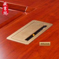 [藏书阁]办公家具大型会议桌油漆办公桌开会桌