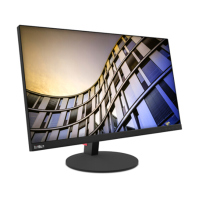 联想(Lenovo)TYPE-C全功能显示器 T27P 27英寸4K超高清窄边框旋转升降IPS屏