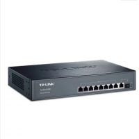 TP-Link TL-SG1210PE 8口千兆PoE交换机SFP光口大功率PoE供电模块