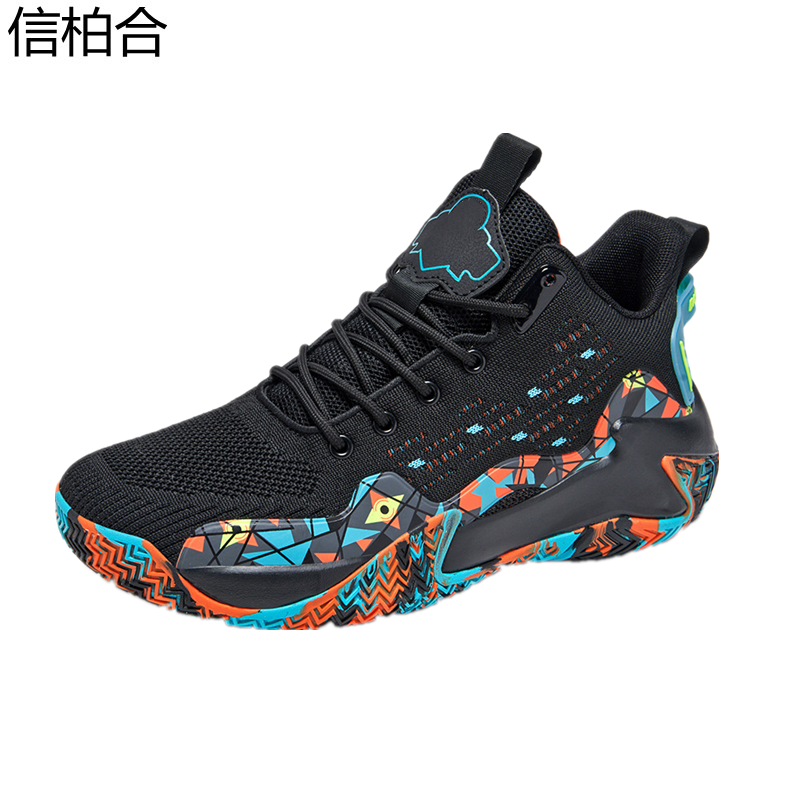 信柏合篮球鞋D5高清大图
