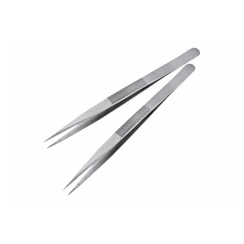 世达 SATA 3152 平头长镊子175MM
