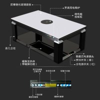 一均牌YJ-8SCJ多功能电暖茶几取暖茶几 电暖桌取暖桌 电暖炉取暖炉 烤火炉 家用电暖炉 电茶几