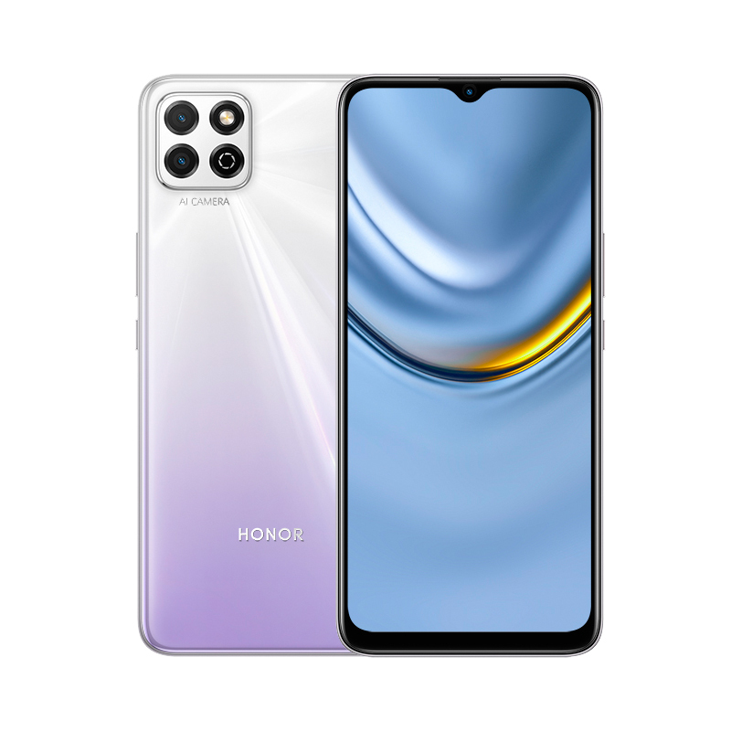 荣耀畅玩20 6GB+128GB 钛空银 5000mAh大电池 128GB大存储 6.5英寸高清护眼屏 1300万高清AI双摄 全网智能通手机